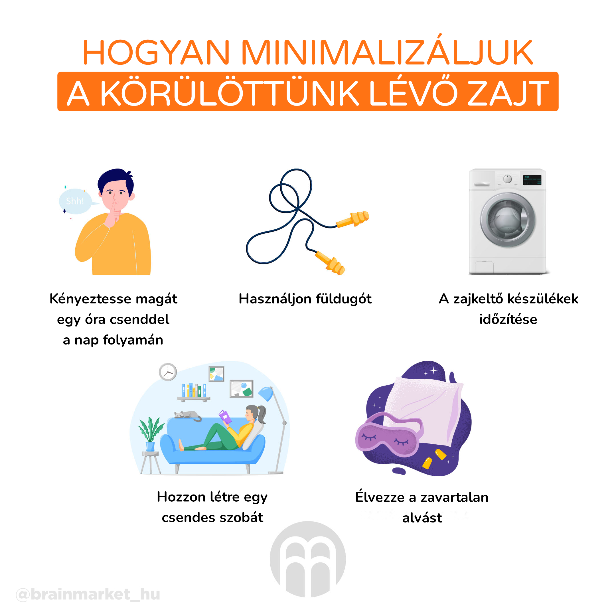 Jak minimalizovat hluk kolem nas_infografika_hu